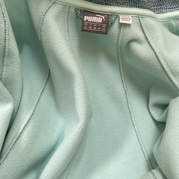 PUMA | full zip sweater - Picture 8 of 8